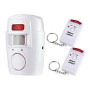 Alarm System With 105dB Siren Alarm Mode Window Alarm Door Alarm With 2pcs