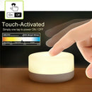 Baby Night Light,Rechargeable Mini Press Light, Wireless Led Night Lights F