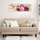 3pcs 5D DIY Full Drill Diamond Painting Flower Cross Stitch Embroidery Kit
