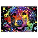 Dog 5D DIY Full Drill Diamond Painting Cross Stitch Mosaic Art Craft Decor