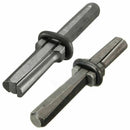 2set 5/8inch Plug Wedges and Feather Shims Concrete Rock Stone Splitter Han N8I4
