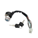 Ignition Key Switch Lock Set for 150/200/250CC Pit Quad Dirt Bike ATV Buggy