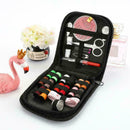 Portable Travel Small Home Sewing Kit Case Needle Thread Tape Set Mini Q1S6 O9F6