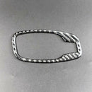 Carbon Fiber Car Interior Door Handle Cover Trim Door Bowl Stickers Decorat D9J6