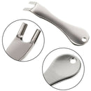 Small Acoustic Saddle Nut Puller Guitar Bridge Pin Extractor Portable Easy Use