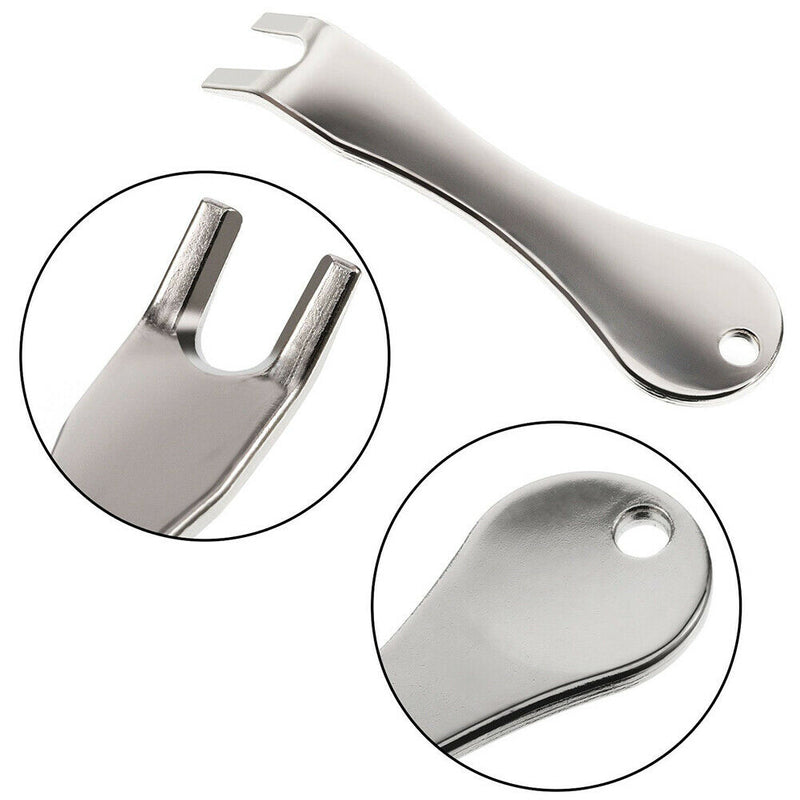 Small Acoustic Saddle Nut Puller Guitar Bridge Pin Extractor Portable Easy Use