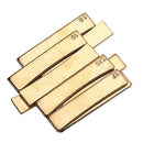 9pcs Guitar Fret Press Inserts Brass 7.25"/9.5"/10"/12"/14"/15"/16"/17"/20"