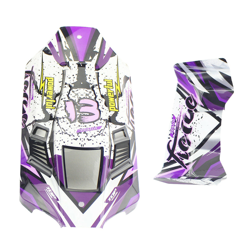 Plastic Body Shell for WLtoys 1:12 Scale RC Car Replacement 124019-1836