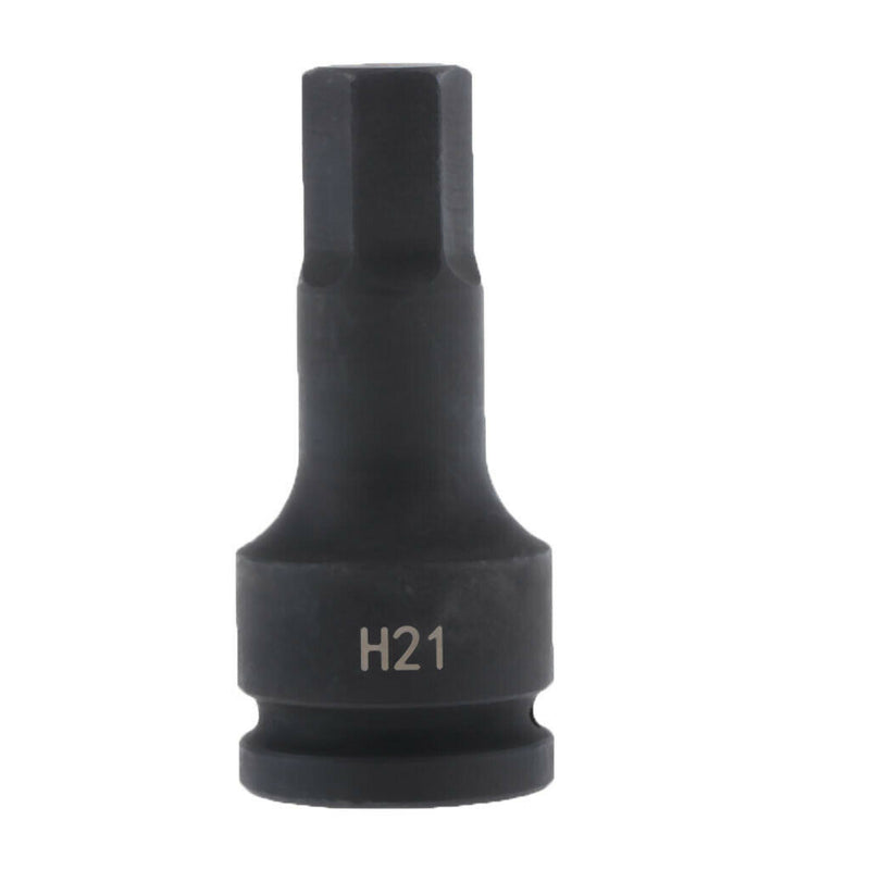 Hexagonal Bits With 3/4 "Impact Socket - 1pc Metric, Allen Screwdriver