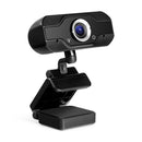 2MP Full HD 1080P Webcam with Built-in Microphone USB Web Camera for PC TV