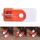 All In One USB Multi-Card Memory Card Adapter Reader JR