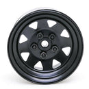 4PCS RC Crawler 1:10 Alloy Wheel Rim 1.9 Inch BEADLOCK for 1/10 Traxxas TRX