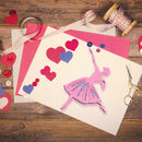 Ballet Girl Metal Cutting Dies for DIY Scrapbooking Card Embossing Stencils