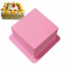 Silicone Square Toast Mould Cake Muffin Loaf Baking Pan Soap Bakewar Mold D J8M2