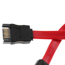 Universal 6 Inches SATA III 7Pin 6Gbs Serial Cable ATA HDD SSD Data Cords Lead