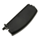 Latch Clip Car Armrest Cover Key Lock Cover Easy Install A4 B6 02-07 Black