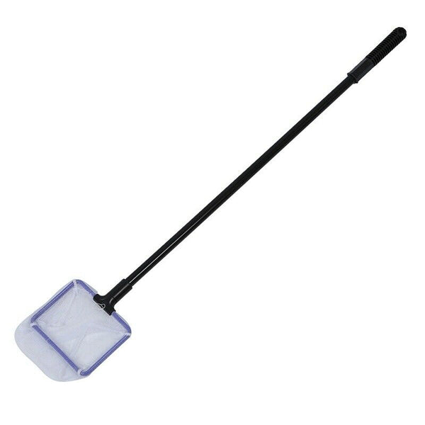 Aquarium Cleaning Net Gravel Rake Algae Scraper Flant Fork Sponge Set