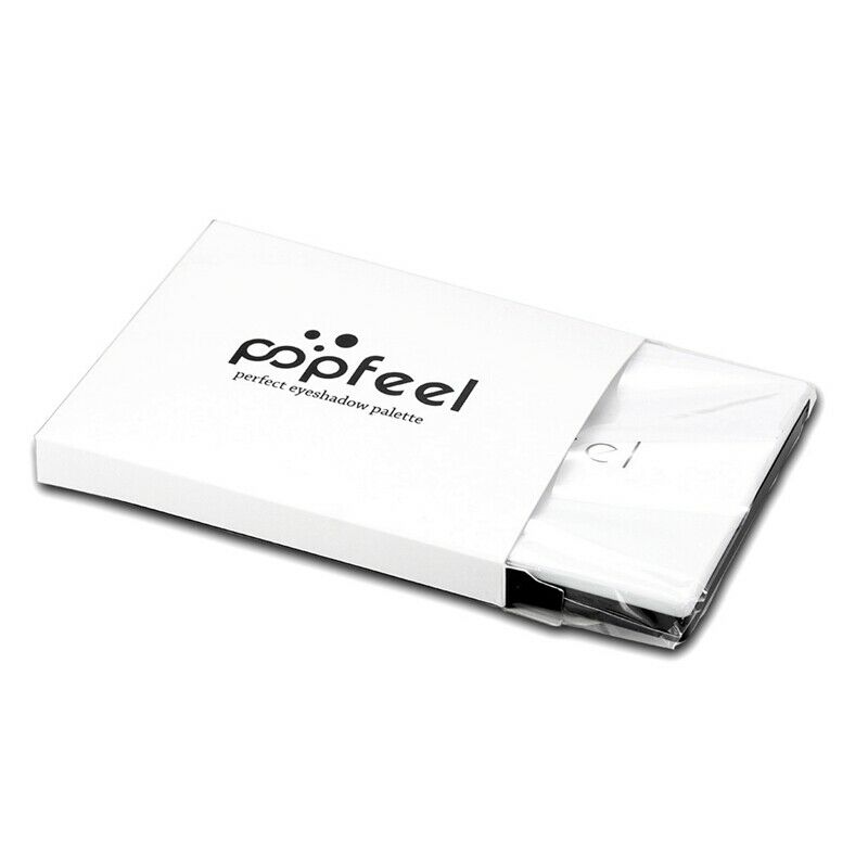 Popfeel 15-Color Matte Shimmer Glitter Eyeshadow Palette Makeup Waterproof  Q6C1