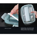 Stainless Steel Lunch Boxes Bento Box With spoon and chopsticks