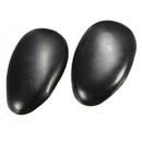 1 Pair Black Plastic Hair Dye Color Coloring Ear Cover Shield Protect Tint