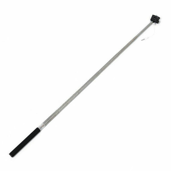 Extendable Self Portrait Selfie Handheld Stick Monopod With Remote Button w Y2U5