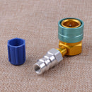 R1234YF To R134a Low Side Quick Coupler Adapter Car Air Conditioning Fitting hf