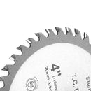 4 inch 40T Circular Saw Blade Wood Cutting Round Discs Sawing Cutter Tool