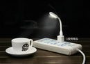 Portable Bendable Mini USB LED Light For PC Laptop Flexible Bright For Reading