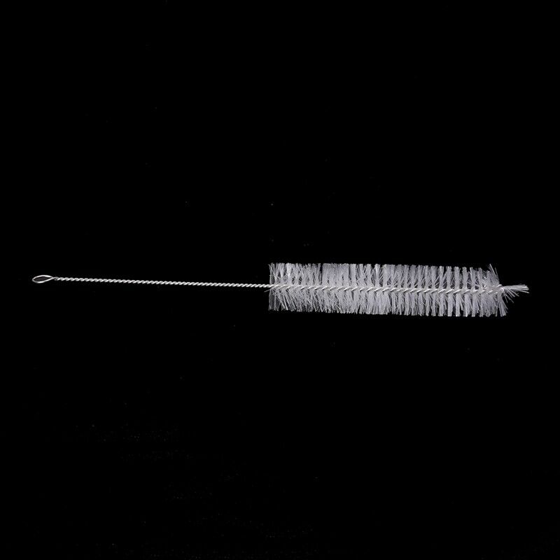 5 Pcs White Bristle Aquarium Tank Water Pump Cleaning Brush