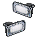 No Error License Plate Light Base For Mercedes-Benz W203 4D Sedan Auto Numb