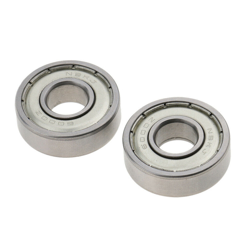 2 Pcs  47cc 49cc Mini Motor Quad ATV Wheel Ball Bearings Kit