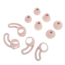 2 Set-  Silicone Replacement Eartips  & Ear Hook For Beatsx Urbeats