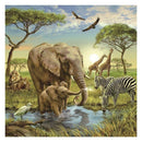 DIY Elephant Diamond Painting Embroidery Rhinestone Cross Stitch Mosaic Kit