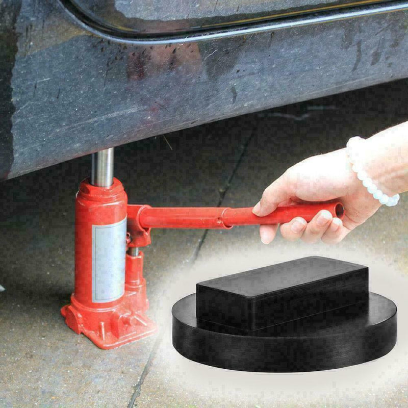 1 X Car Floor Jack Pad Adapter Billet Aluminum Alloy For BMW Black COOPER M U4W6