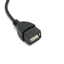 Mini USB Male to USB Female Car OTG Cable Adapter For Video Camera M&E
