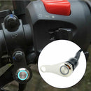 Stainless Steel Motorcycle Handlebar Spotlight Headlight Fog Light On-Off Switch