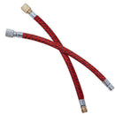 Bike Tyre Air Pump Inflator Replacement Extension Hose Valve For Schrader V S3J6