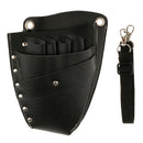 Hairdressing Scissors Bag Hairdresser Hair Tool Holder Stylist Pouch w/ Belt