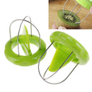 Fruit Kiwi Cutter Device Kitchen Peeler Kitchen Tools Core Twister Slicer JR