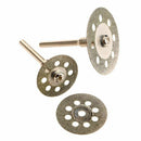 10Pcs Accessories 20mm Diamond Cutting Disc for Metal Grinding Wheel Disc M