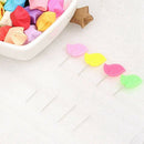 100 Pieces Flat Head Straight Pins, Sewing Pins Quilting Pins for Sewing DI