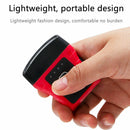 Rechargeable Sensor LED Clip-on Cap Hat Head Light Lamp Outdoor Fishing Camping