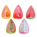 5pcs Fruit Plastic Pencil Sharpener Mini Pencil Sharpener School Supplies Cutt_
