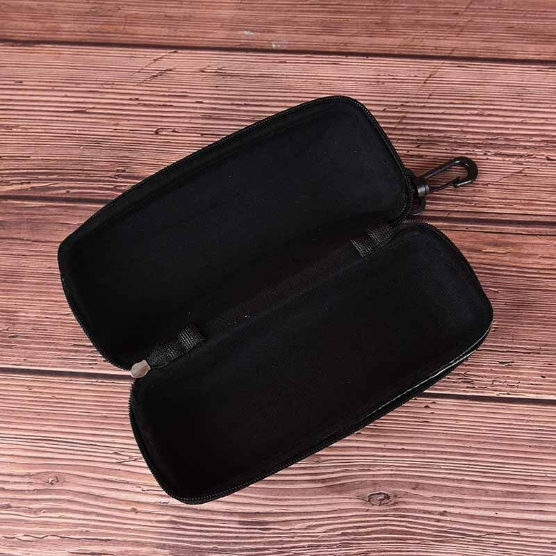 Glasses Box Sunglasses Case Camouflage Storage Protector zipper Unisex Contai Gw