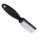 Plastic Black Handle Hairdressing Soft Hair Cleaning Brush Barber Neck Duster ,