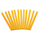 New Yellow 12 x Professional Keratin Glue Sticks for Human Hair Extension