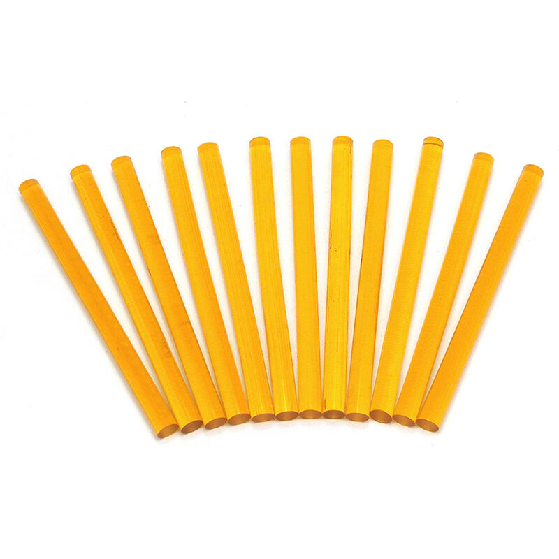 New Yellow 12 x Professional Keratin Glue Sticks for Human Hair Extension
