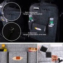 Auto Car Seat Back Multi-Pocket Storage Bag Organizer Holder Accessory new PPF