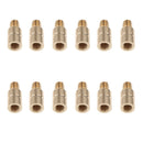 Quality 72 Pieces 25 Grains Arrow Weights Screw Insert Set Archery Accessory
