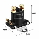 12V Power Easy Install Marine Car Starter 89-818864T Solenoid Valve